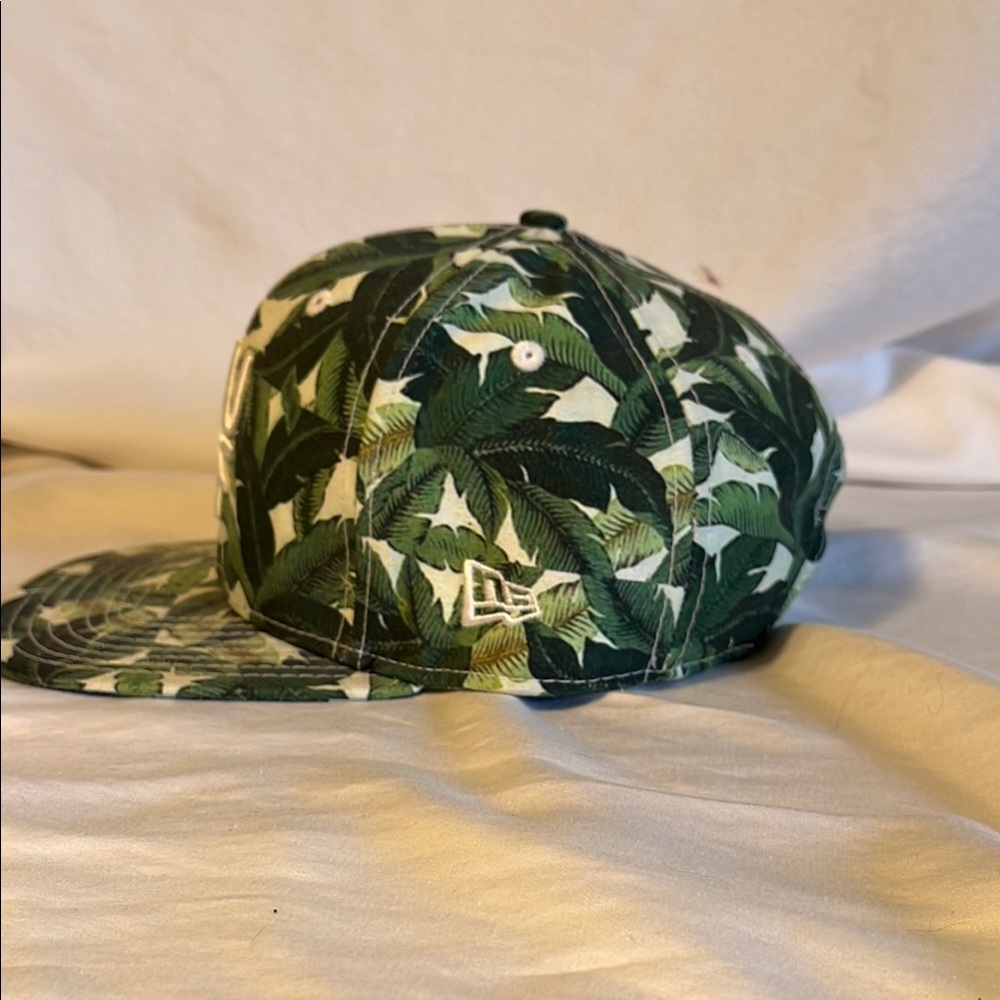 New Era Transworld Surf Green Leaf Surf Cap - Picture 2 of 6